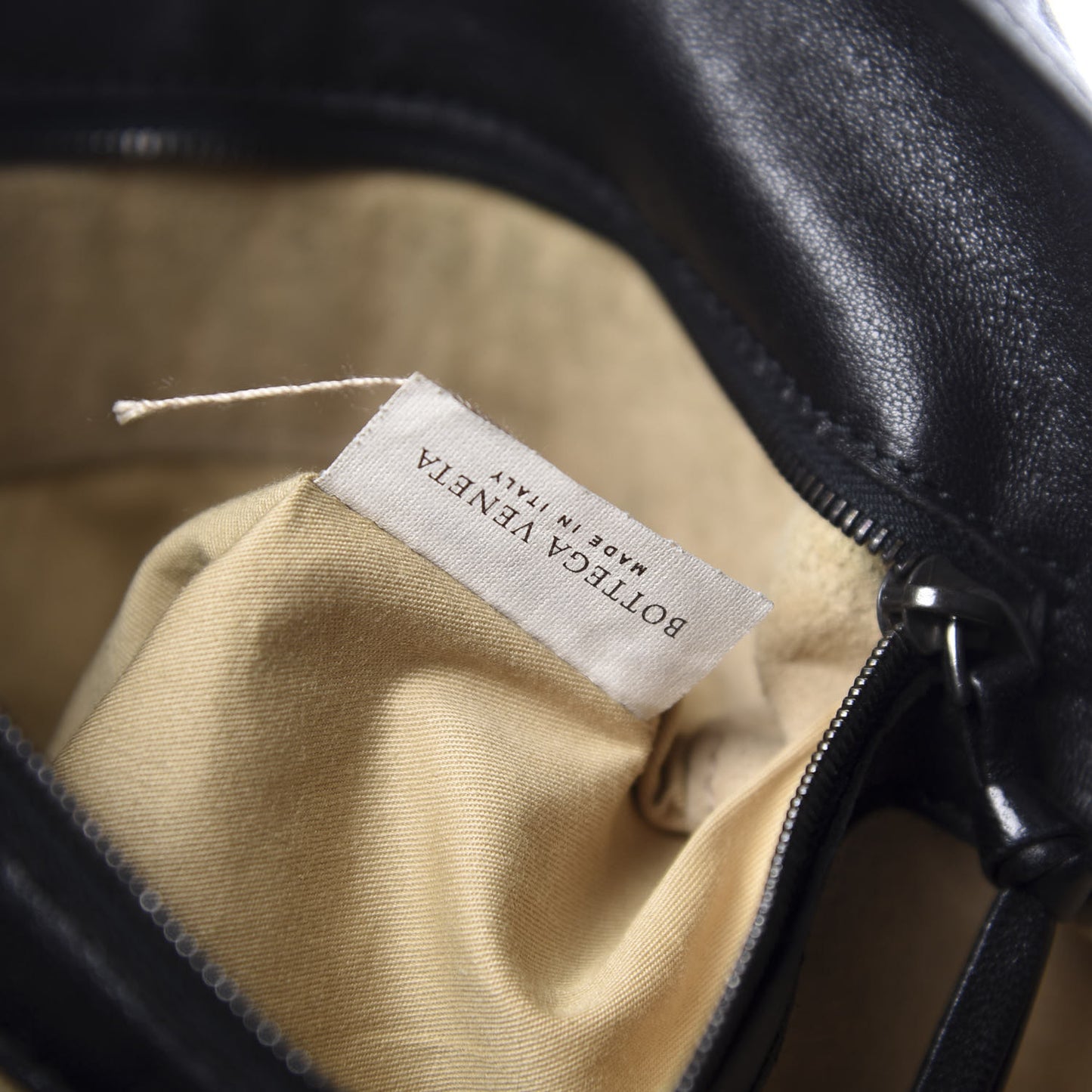 Nappa Intrecciato Perforated Regent Tote Black