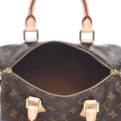 Louis Vuitton Monogram Speedy Bandouliere 25 7 of 11