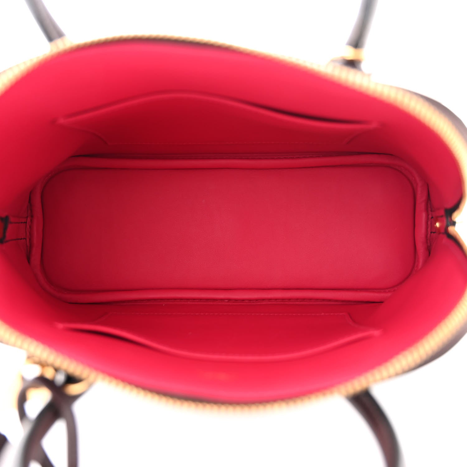 Hermes Evercolor Verso 1923 Bolide 25 Rouge Sellier Framboise 5 of 12