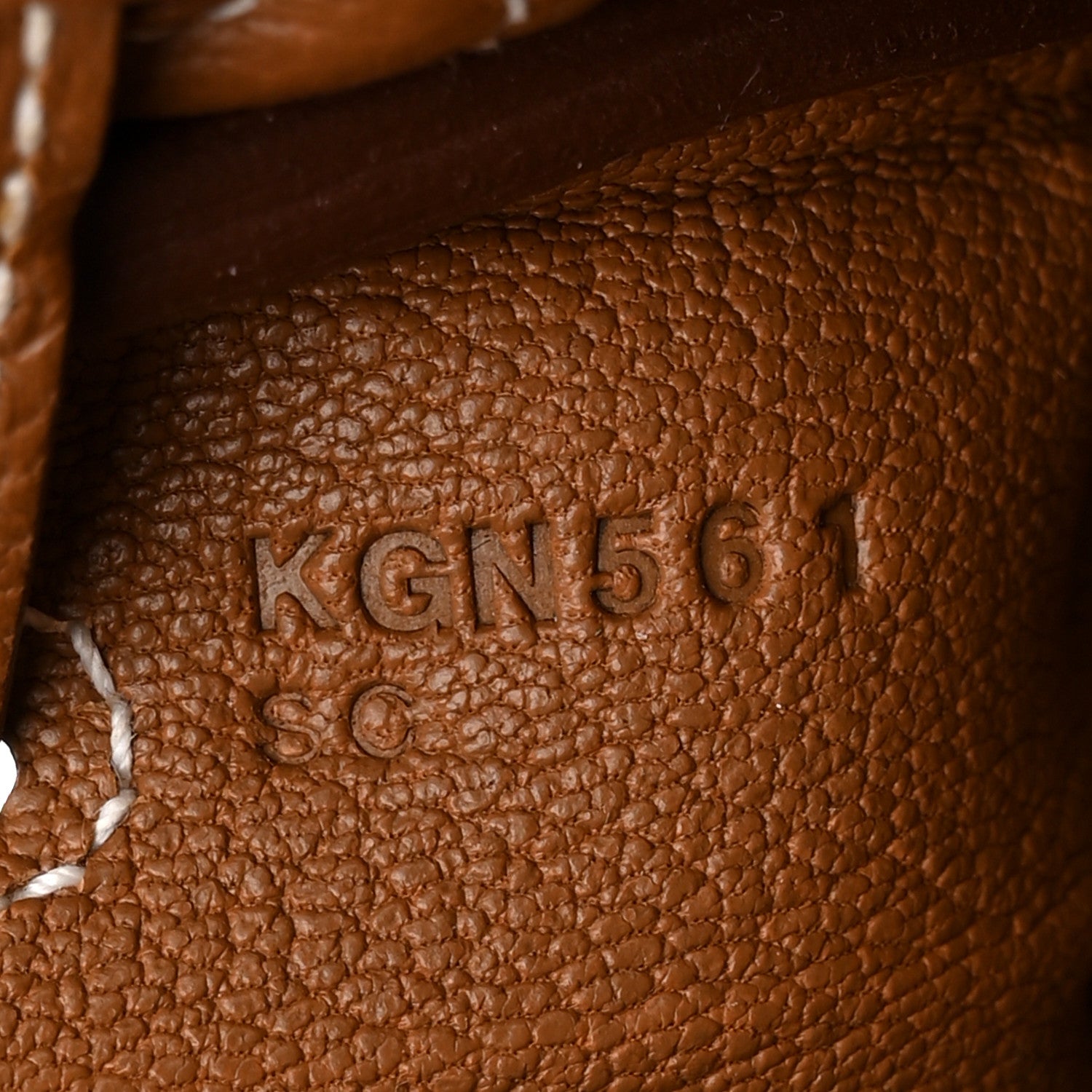 Hermes Togo Kelly Retourne 25 Gold 6 of 10