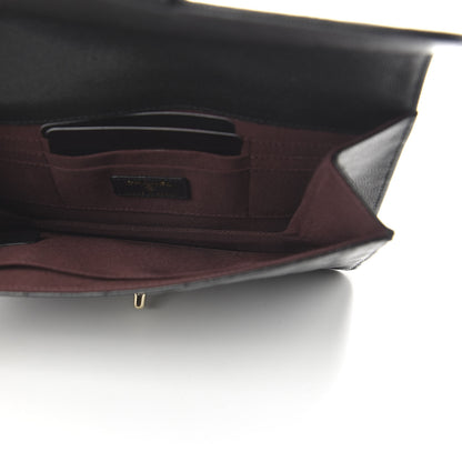 Chanel Caviar Quilted Square Flap Clutch Black 5 of 11