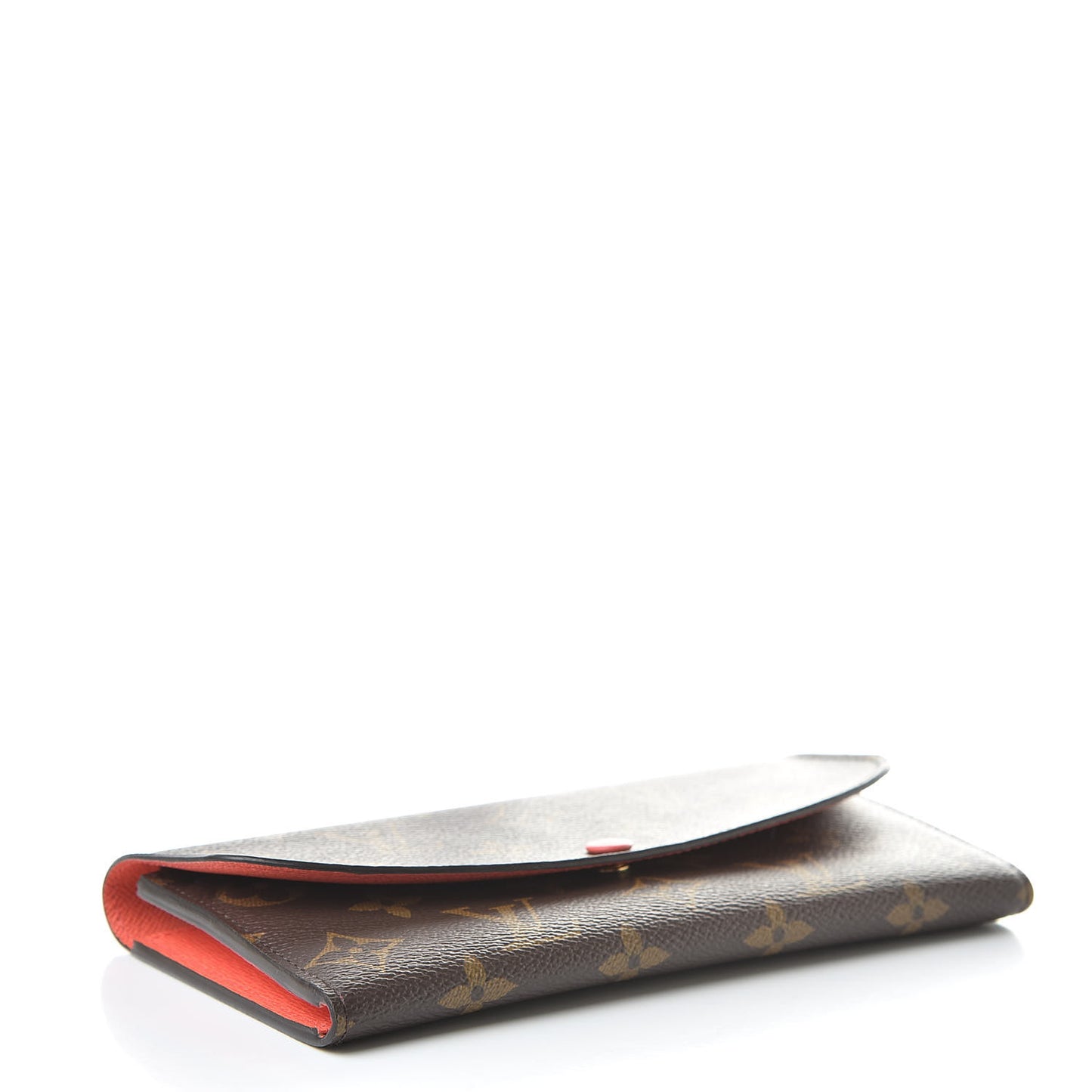 Monogram Emilie Wallet Poppy
