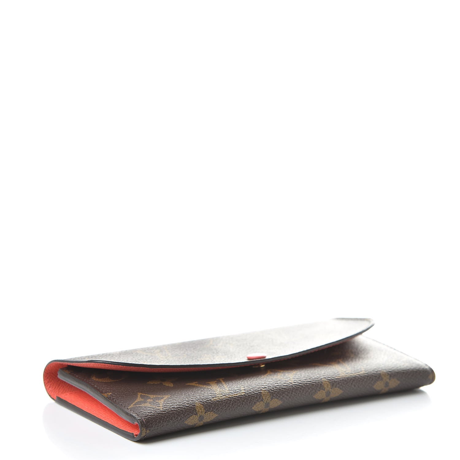 Louis Vuitton Monogram Emilie Wallet Poppy 4 of 12