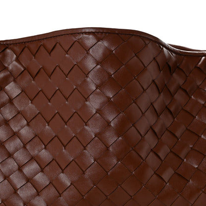 Bottega Veneta Calfskin Intrecciato Small Hop Sapele 8 of 11