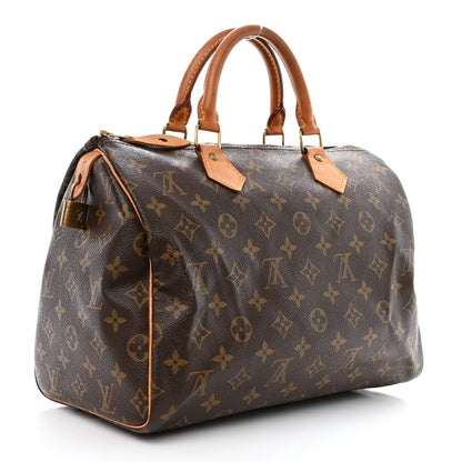 Louis Vuitton Monogram Speedy 35 3 of 11