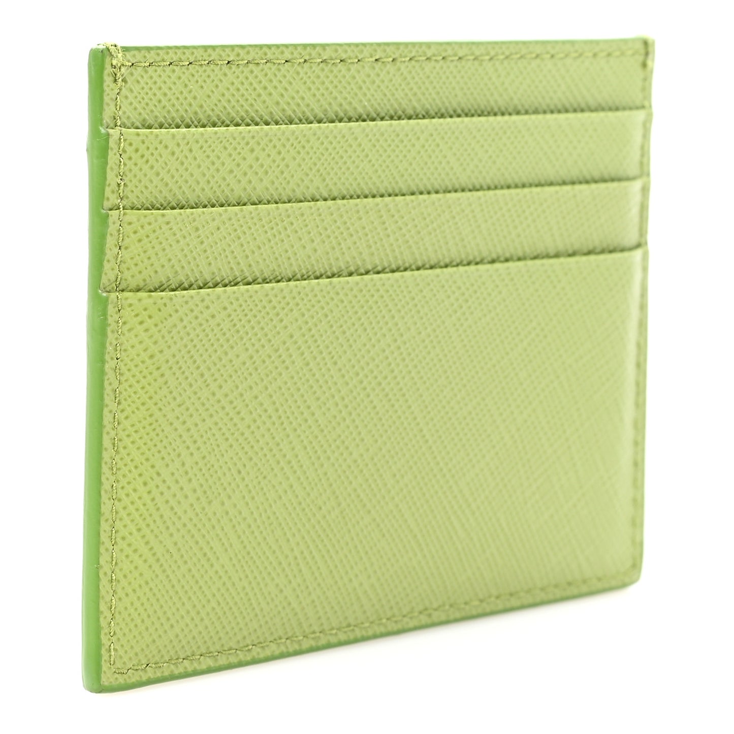 Saffiano Triangle Card Case Edera