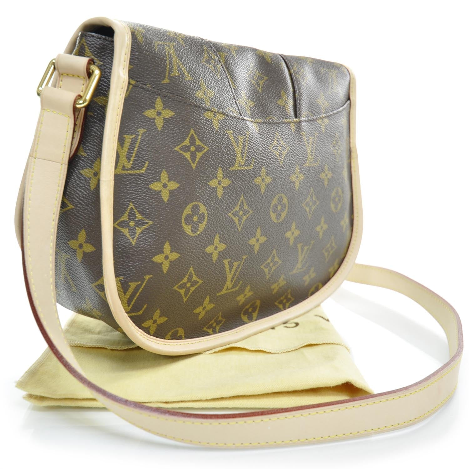 Louis Vuitton Monogram Menilmontant PM 2 of 8