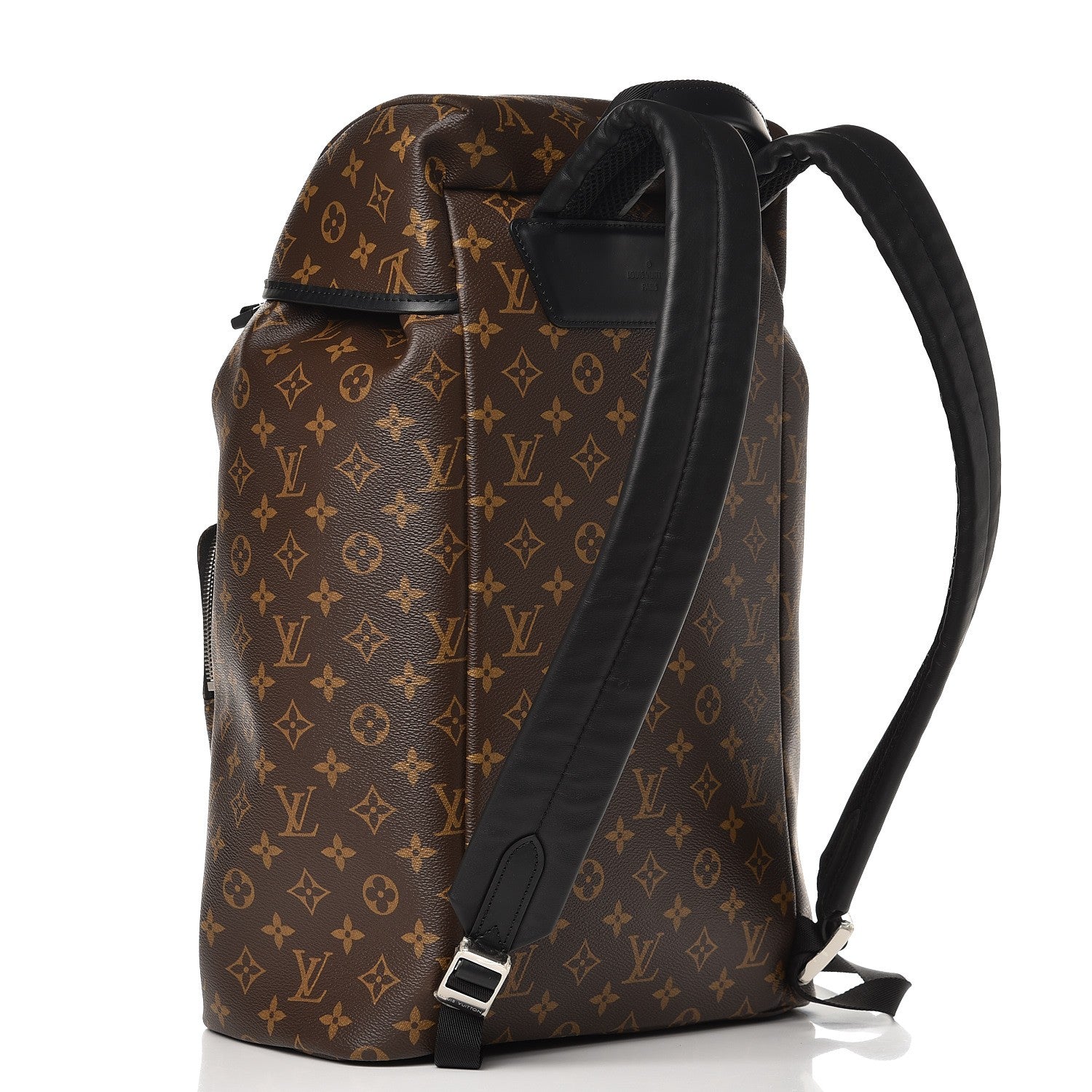 Louis Vuitton Monogram Macassar Zack Backpack 3 of 9