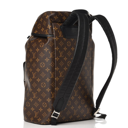 Louis Vuitton Monogram Macassar Zack Backpack 3 of 9