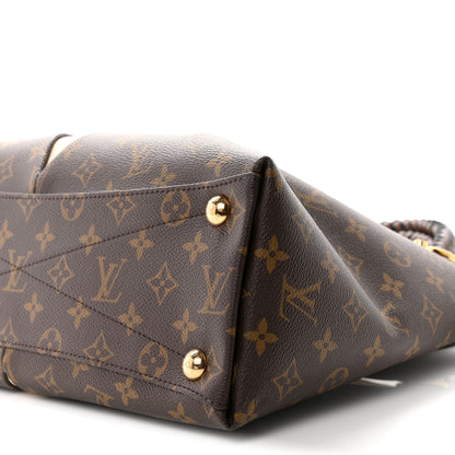 Louis Vuitton Monogram Braided V Tote MM Creme 9 of 9