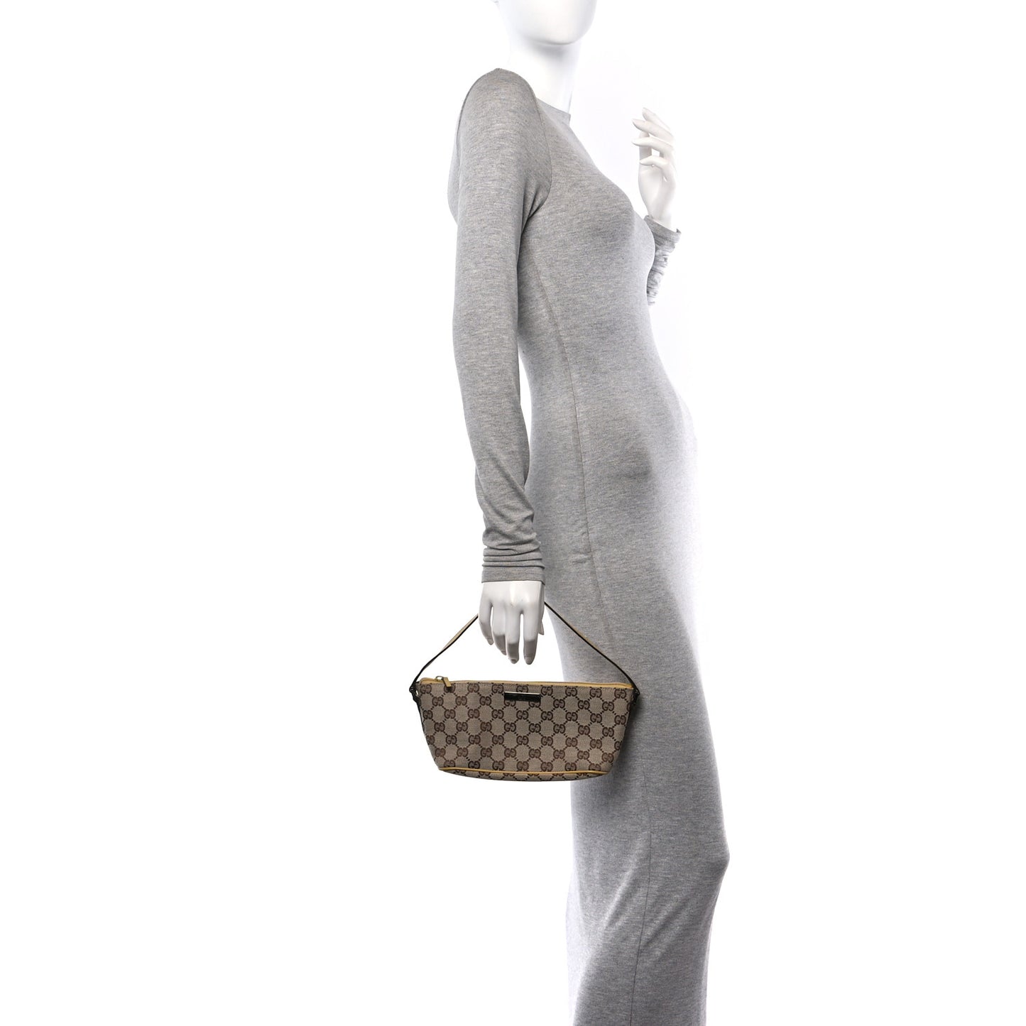 Monogram Boat Pochette Yellow