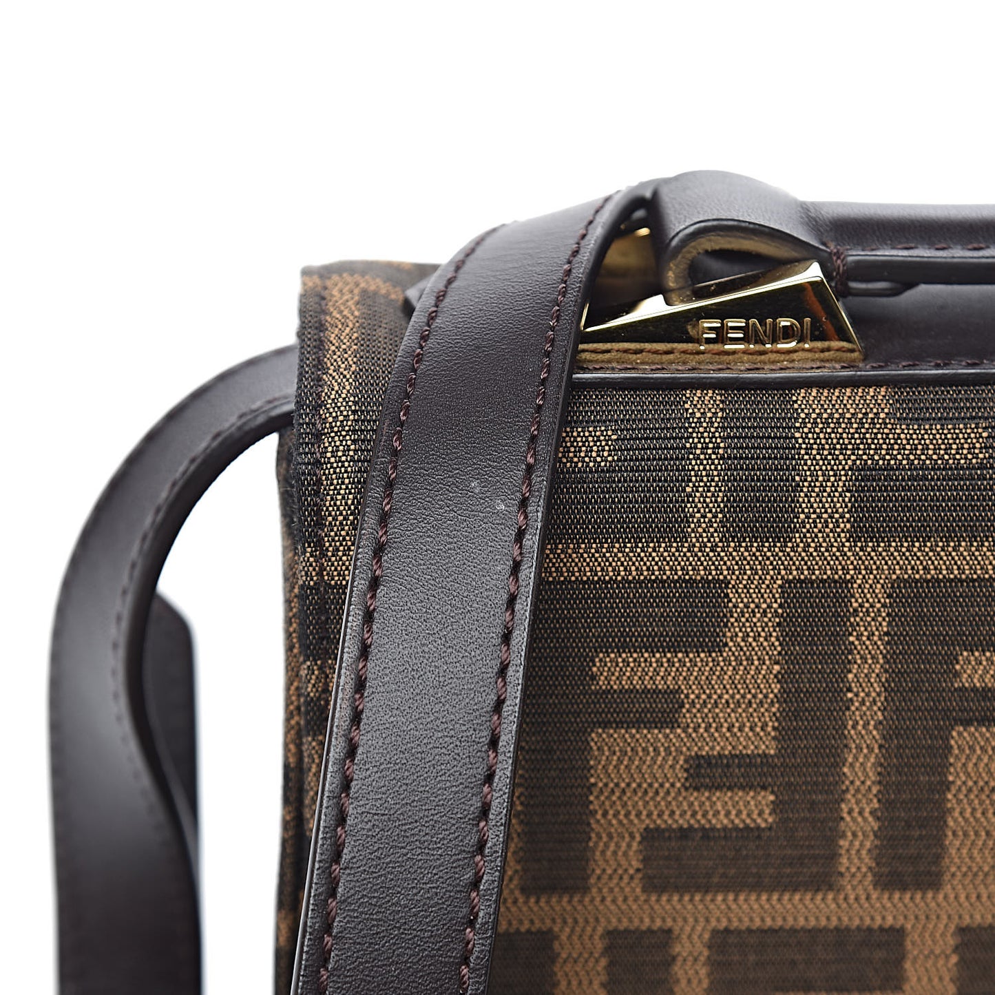 Zucca Vitello Classico No.1 Satchel Tobacco Moro