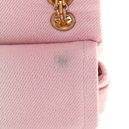 Chanel Ombre Denim Quilted 2.55 Reissue 225 Flap Pink 11 of 14