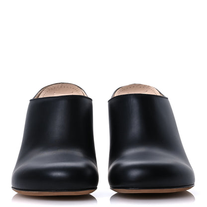 Loewe Calfskin 90 Terra Mules 37 Black 3 of 9