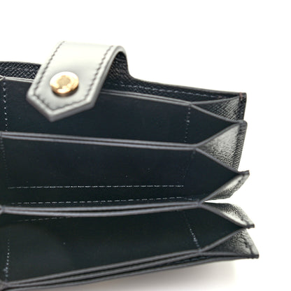 Louis Vuitton Monogram Gusset Card Holder Black 5 of 6