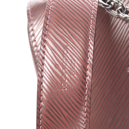 Louis Vuitton Epi Scarabeo Twist Shoulder Bag PM Rose Gold 8 of 8