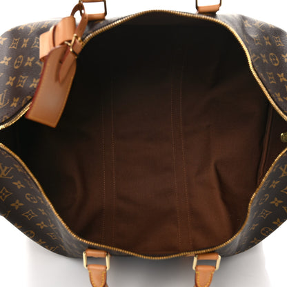 Louis Vuitton Monogram Keepall 55 5 of 12