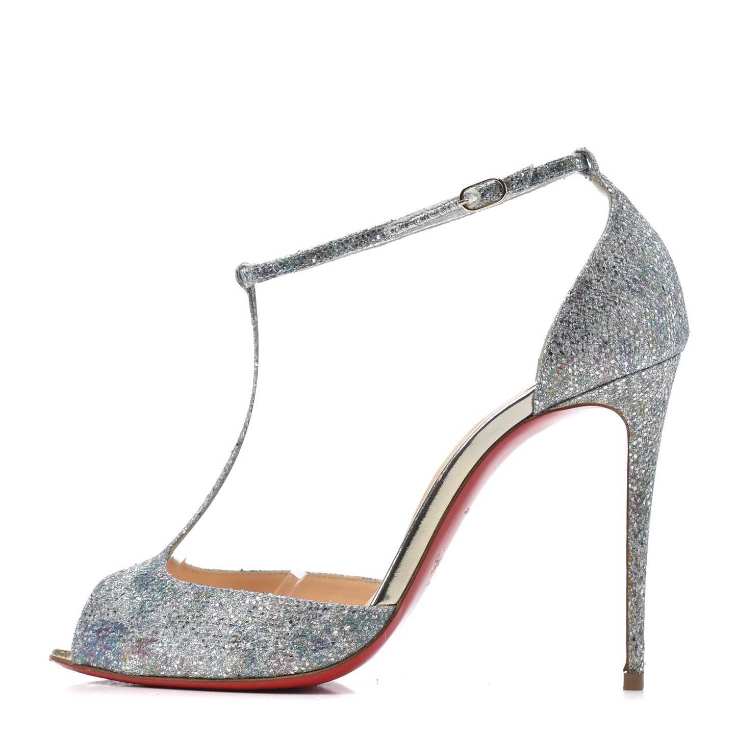 Glitter Solaria Senora 100 Sandals 38 Multicolor