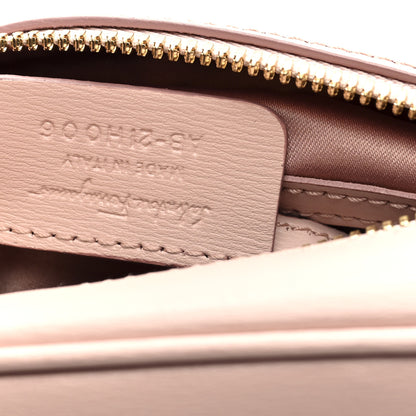Salvatore Ferragamo Calfskin City Goncho Crossbody Camera Bag BonBon 5 of 9