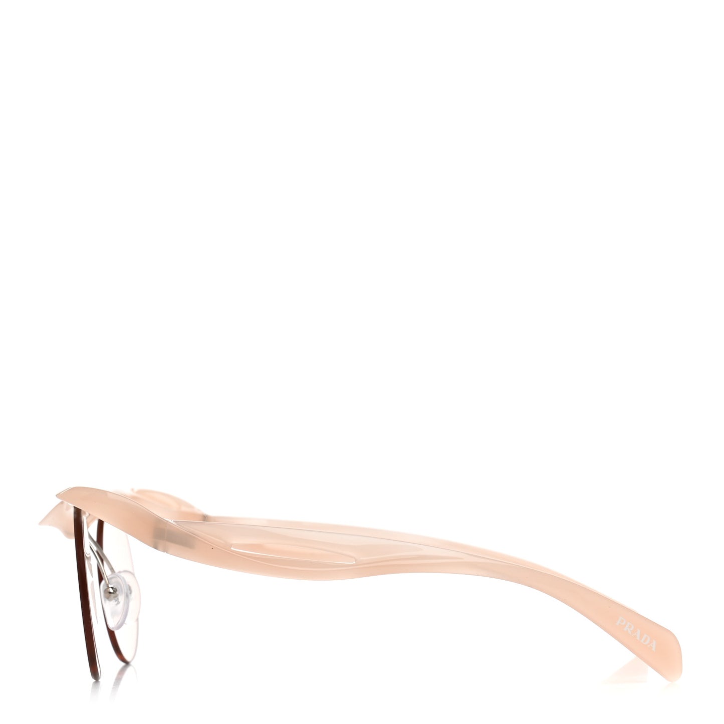 Acetate Rimless Sunglasses SPR A24 Pink
