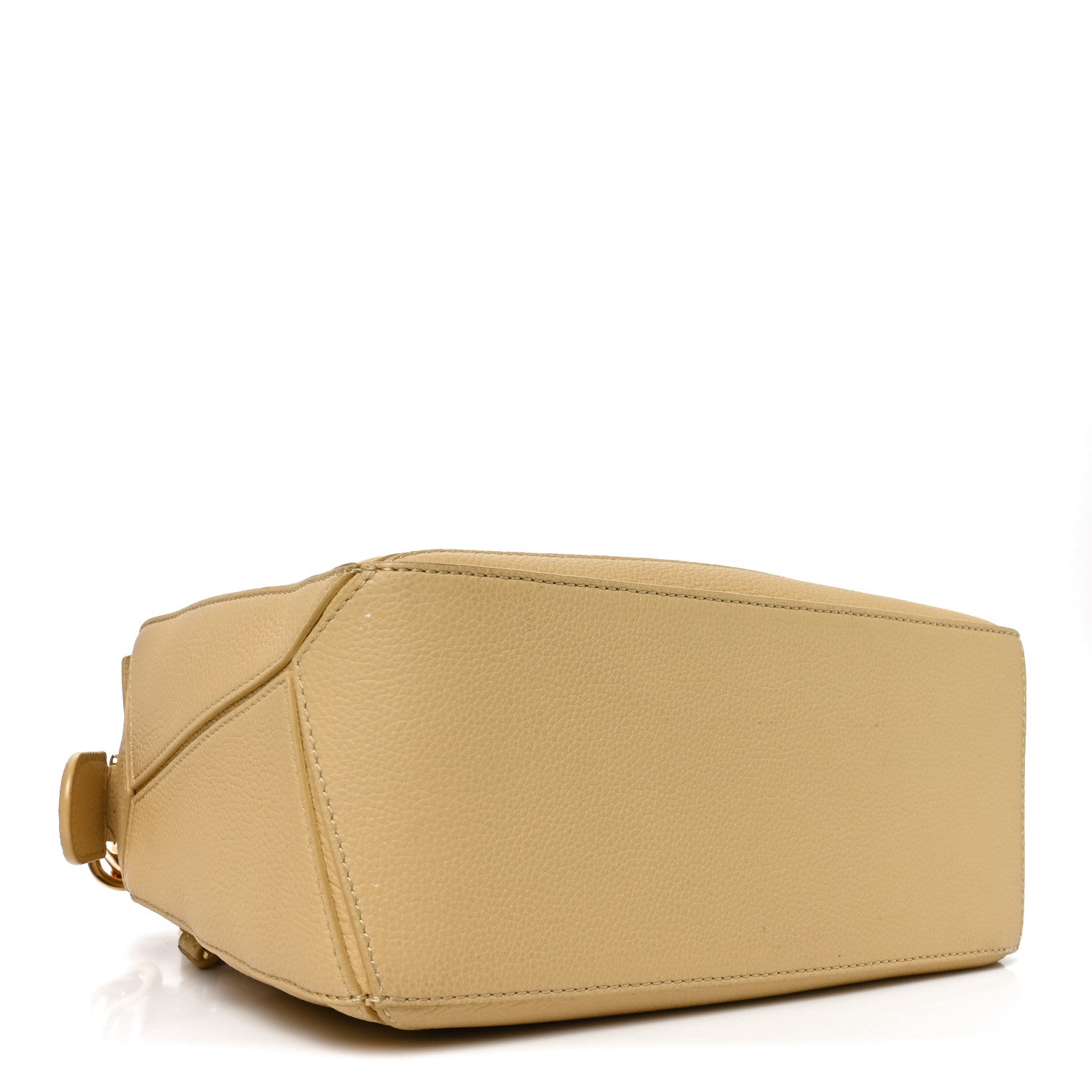Loewe Grained Calfskin Small Puzzle Bag Dark Butter 4 of 9