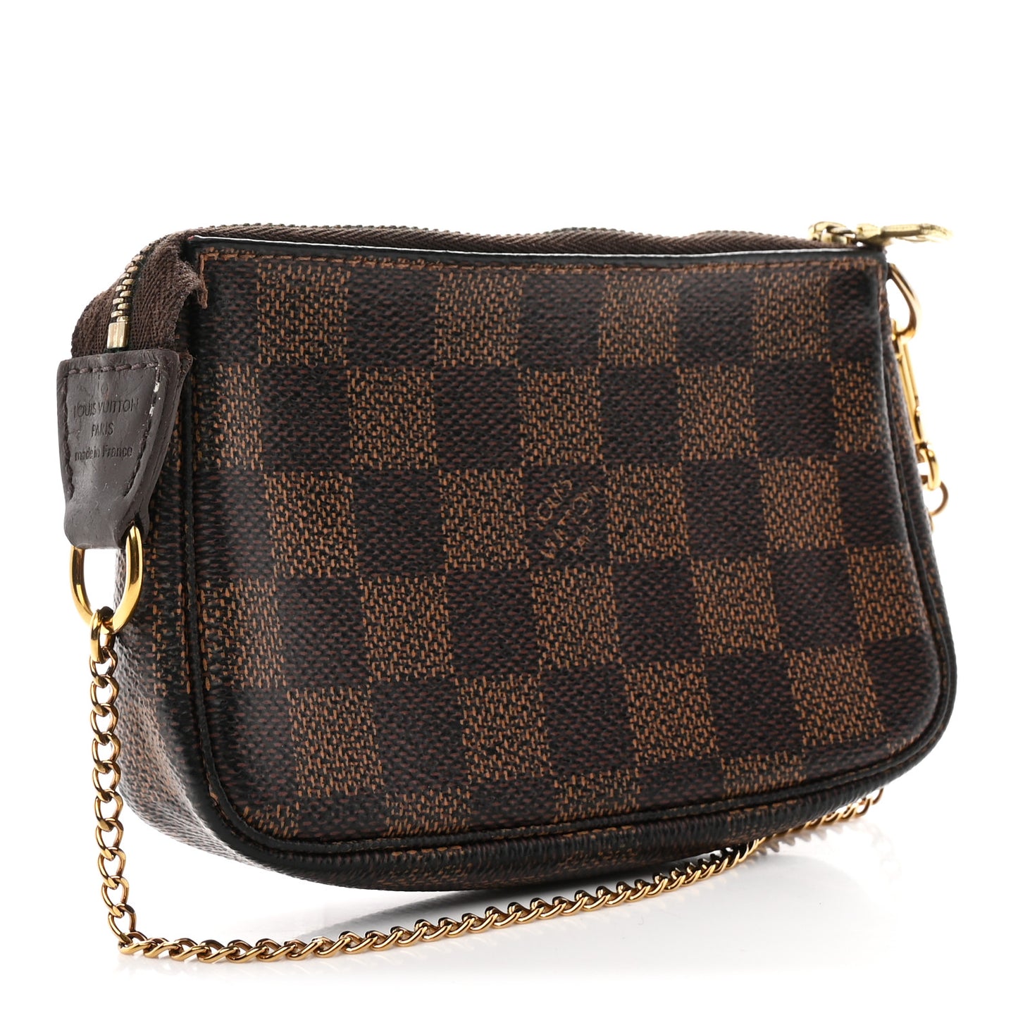 Damier Ebene Mini Pochette Accessories