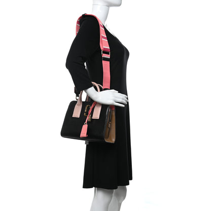 Marc Jacobs Saffiano Little Big Shot Tote Black Gazelle 2 of 10