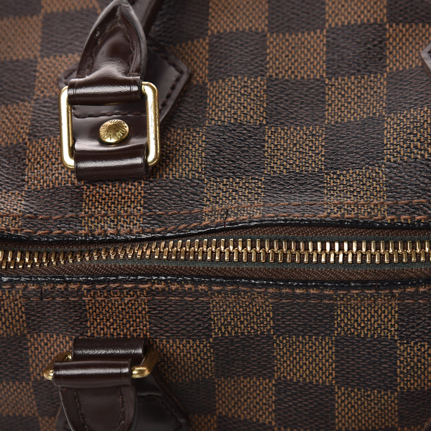 Louis Vuitton Damier Ebene Speedy 25 12 of 13