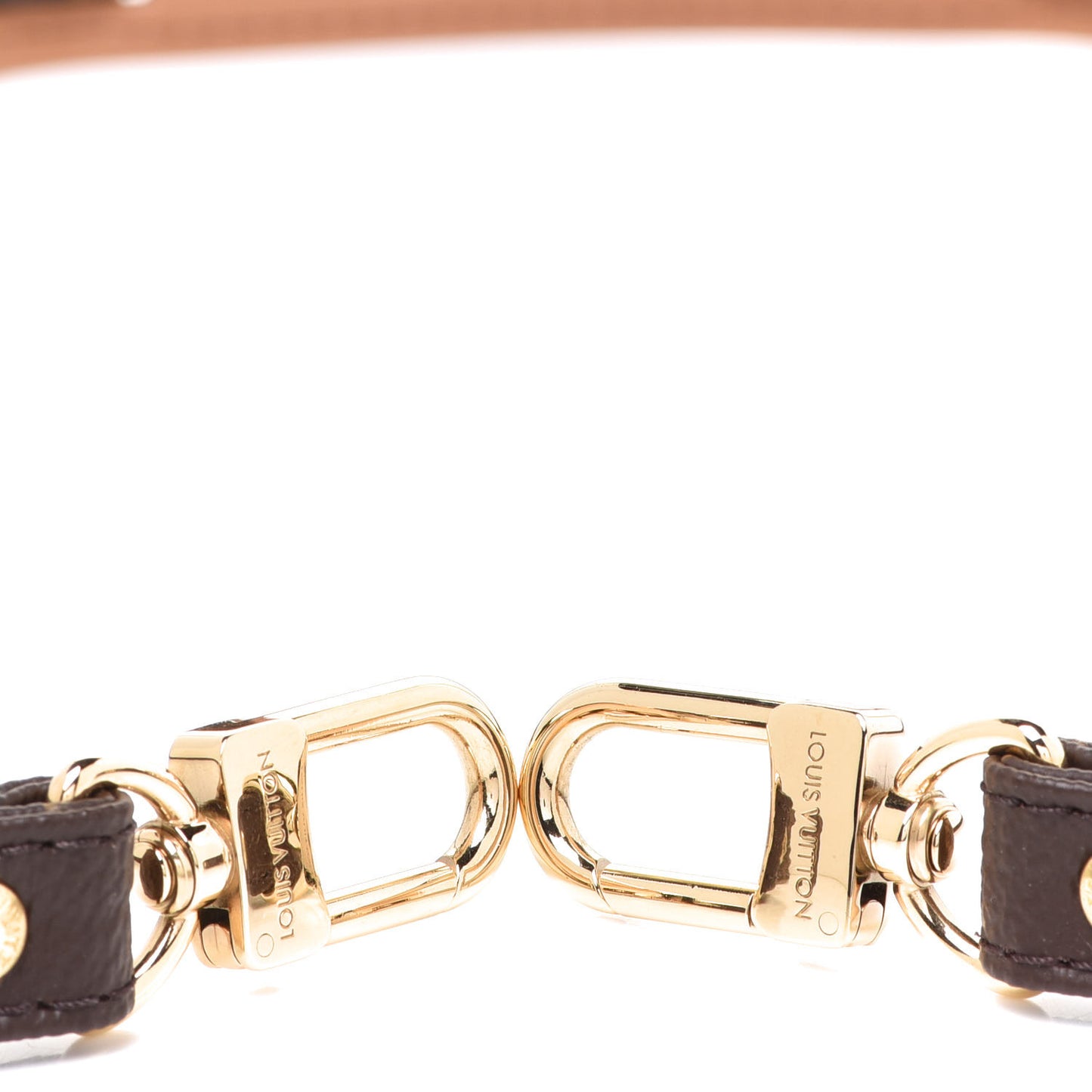 Monogram 16mm Adjustable Shoulder Strap