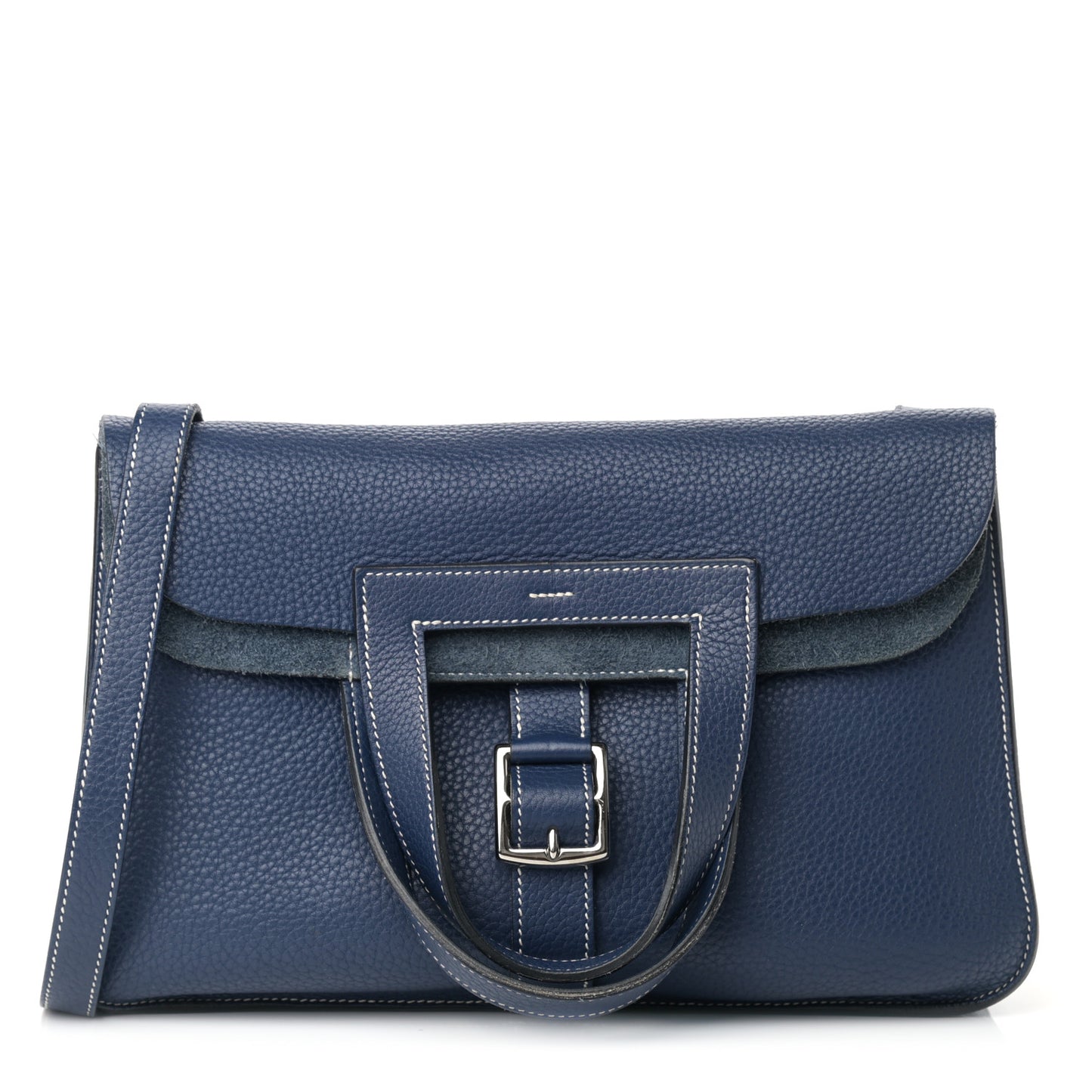 Taurillon Clemence Halzan 31 GM Bleu Saphir