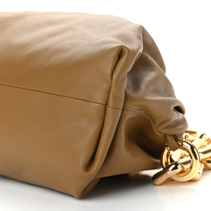Bottega Veneta Calfskin The Pouch Chain Cammello 8 of 8