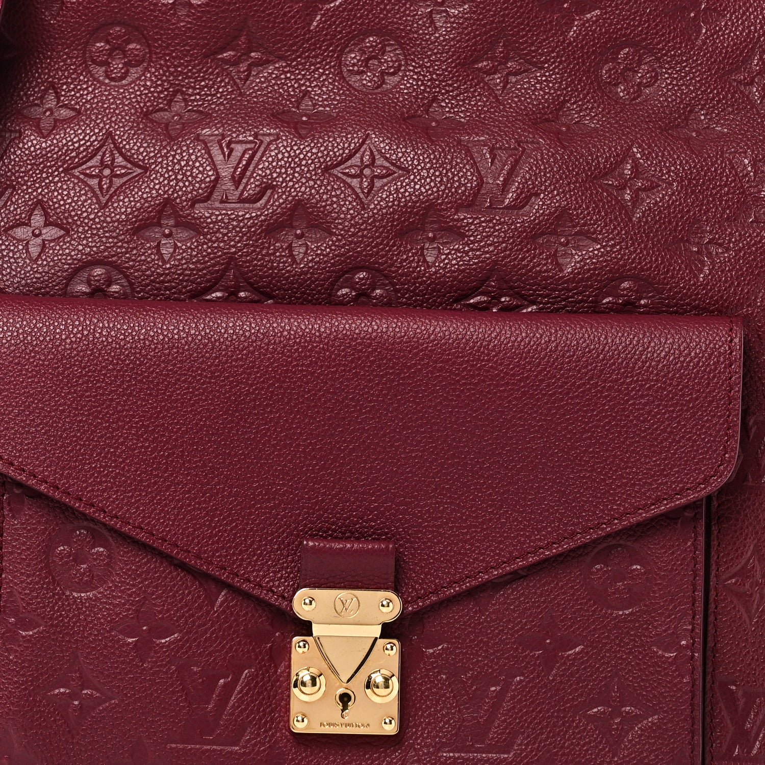Louis Vuitton Empreinte Metis Aurore 7 of 9