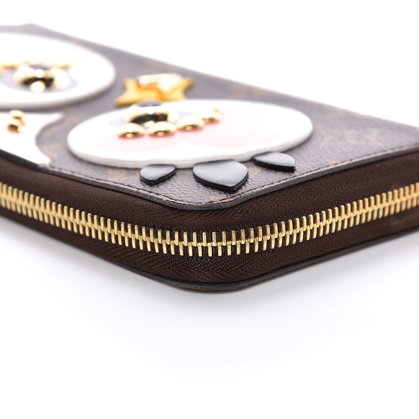 Monogram Lovely Birds Zippy Wallet