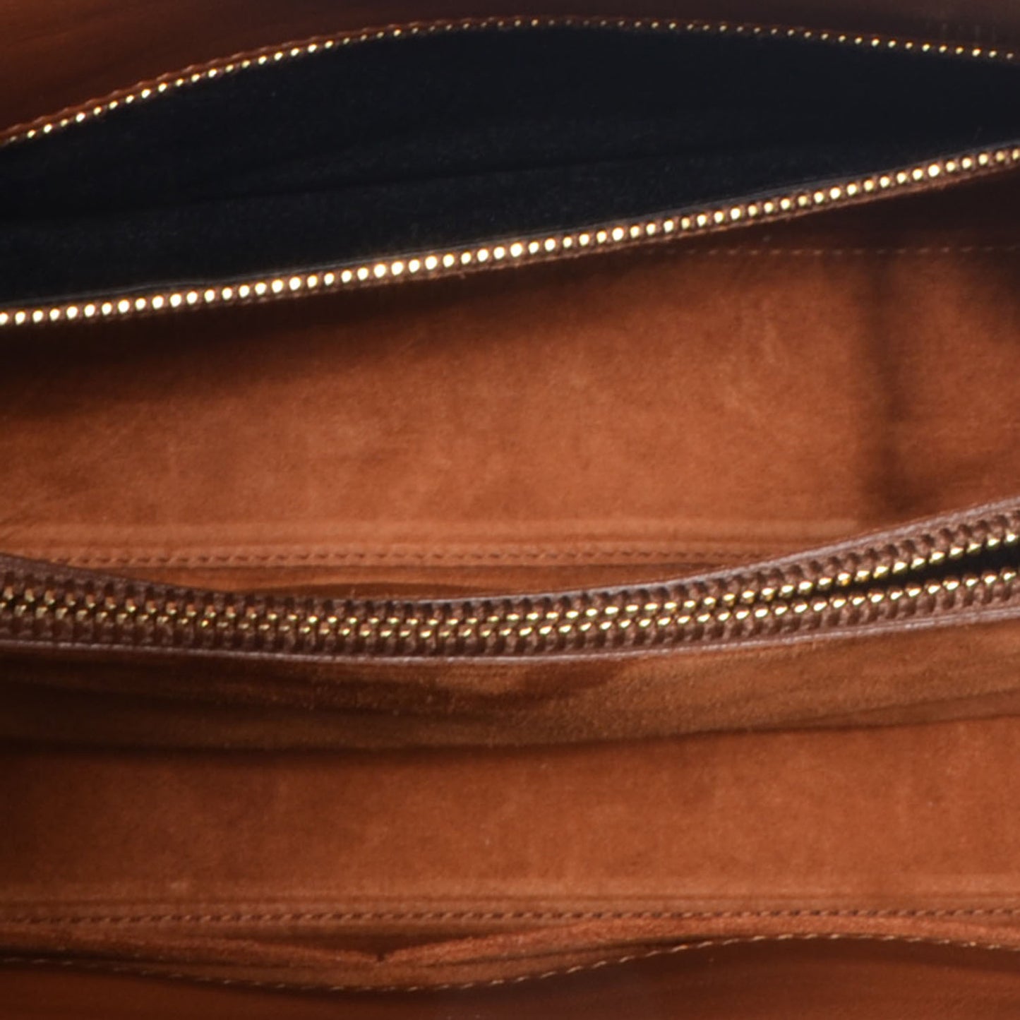 Calfskin Small Sac De Jour Carryall Dark Camel