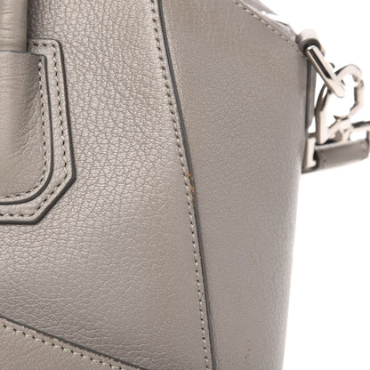 Givenchy Sugar Goatskin Small Antigona Pearl Grey 18 of 18