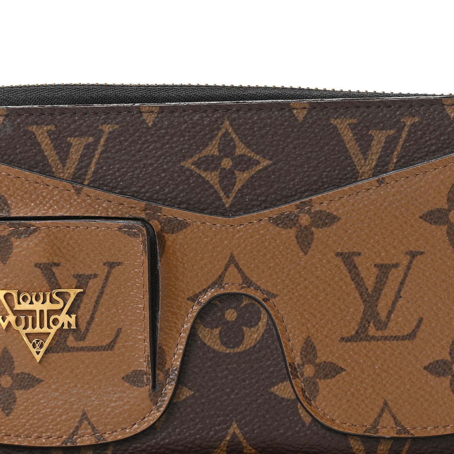 Louis Vuitton Reverse Monogram Zippy Shades Wallet 1895434