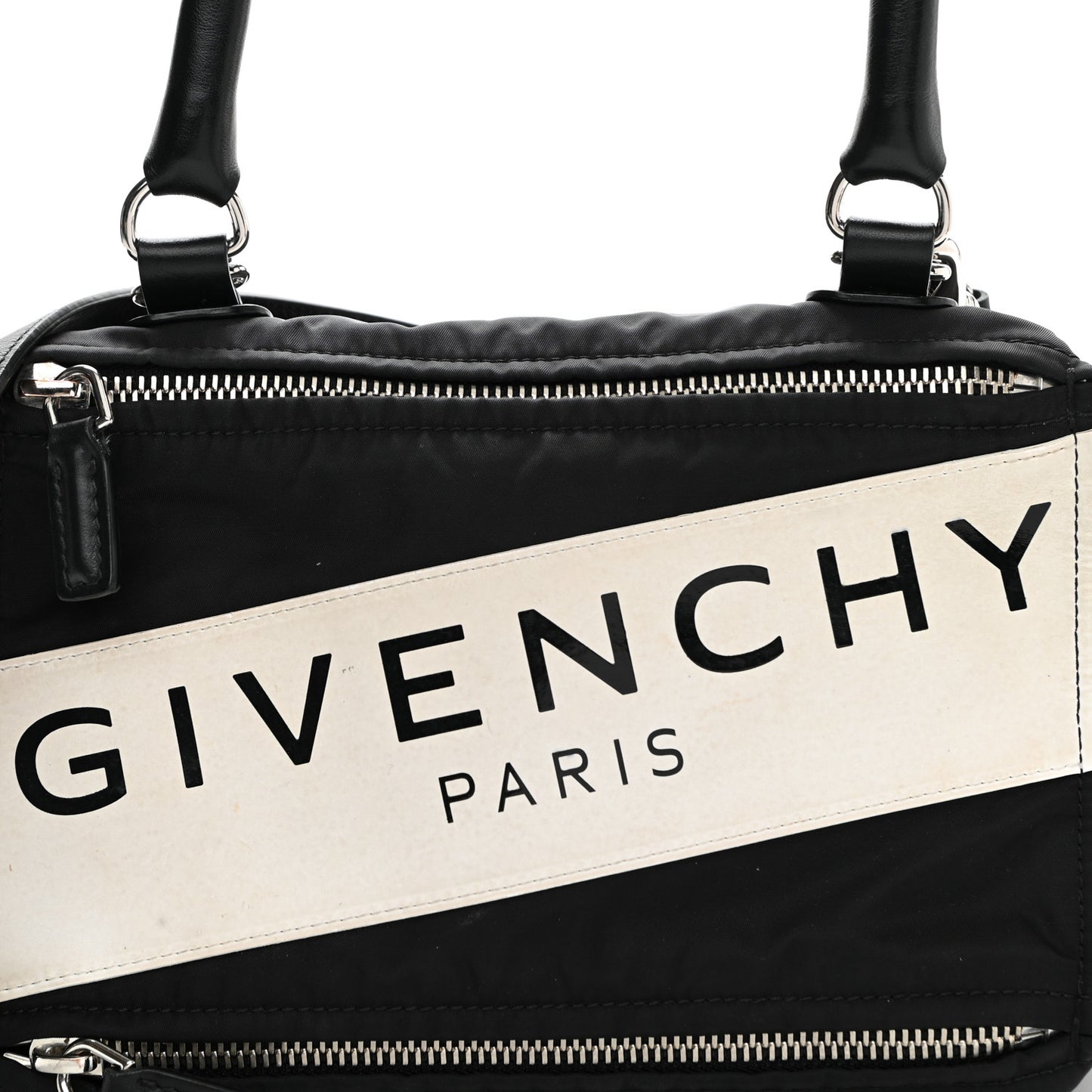 Nylon Small Logo Pandora Black