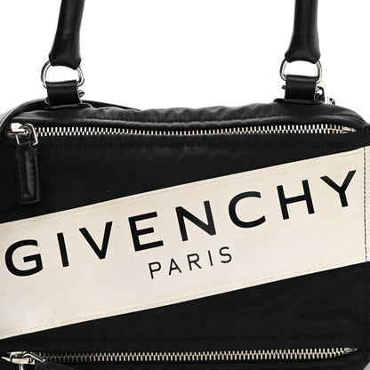 Givenchy Nylon Small Logo Pandora Black 8 of 11