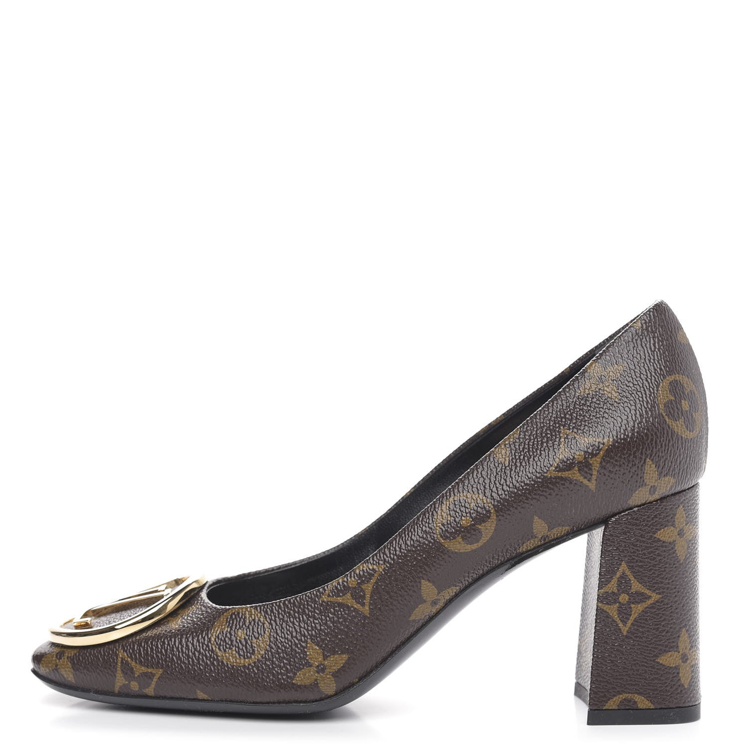 Louis Vuitton Monogram Madeleine Pumps 37 1 of 8
