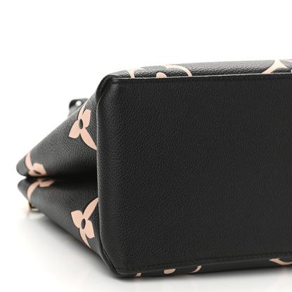 Louis Vuitton Empreinte Monogram Giant Petit Palais Black Beige 9 of 10