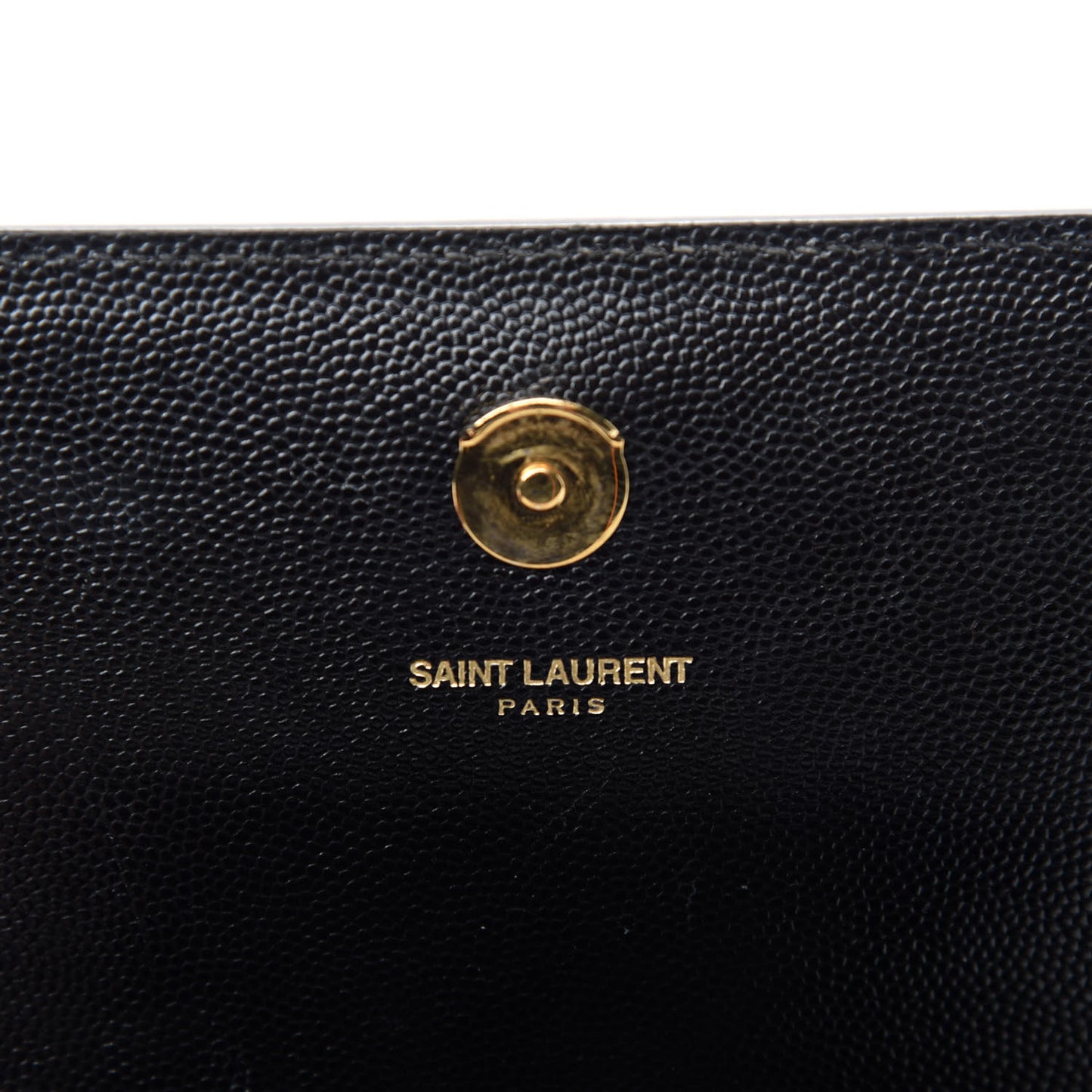 Grain De Poudre Small Monogram Kate Satchel Black