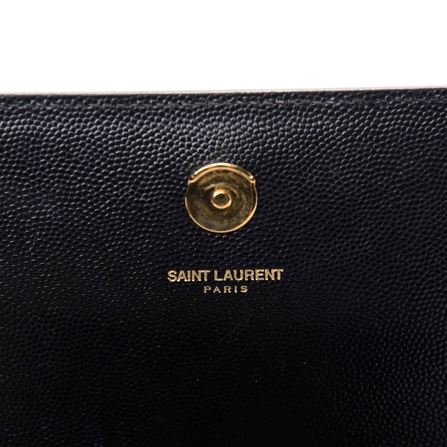 Saint Laurent Grain De Poudre Small Monogram Kate Satchel Black 13 of 14