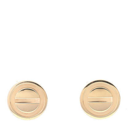Cartier 18K Yellow Gold LOVE Earrings 1 of 5