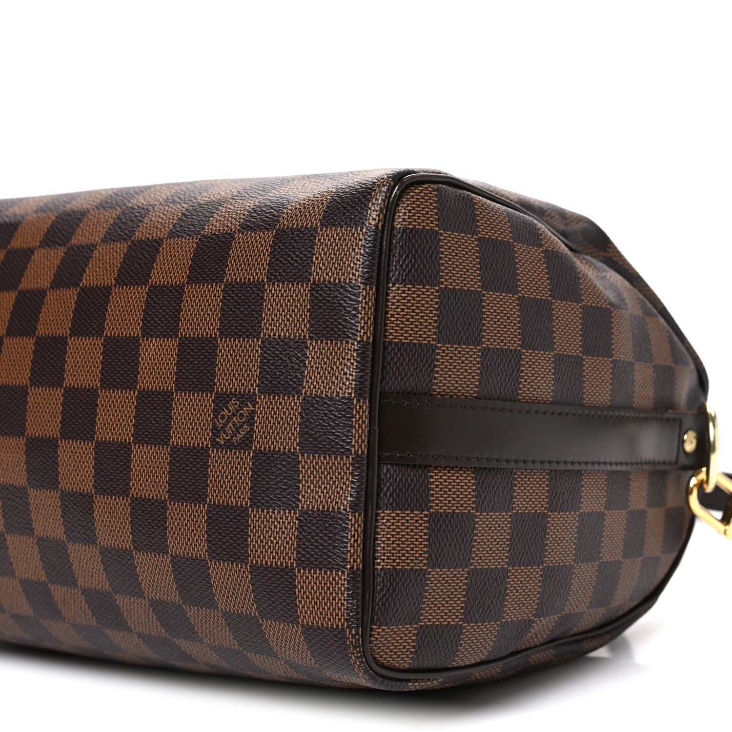 Louis Vuitton Damier Ebene Speedy Bandouliere 25 11 of 11