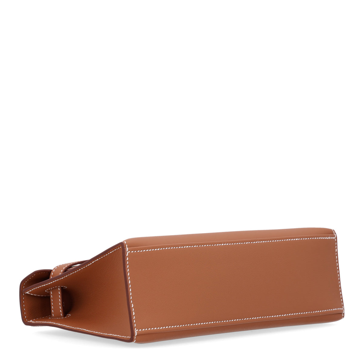 Hermes Swift Kelly Pochette Clutch Gold 4 of 11