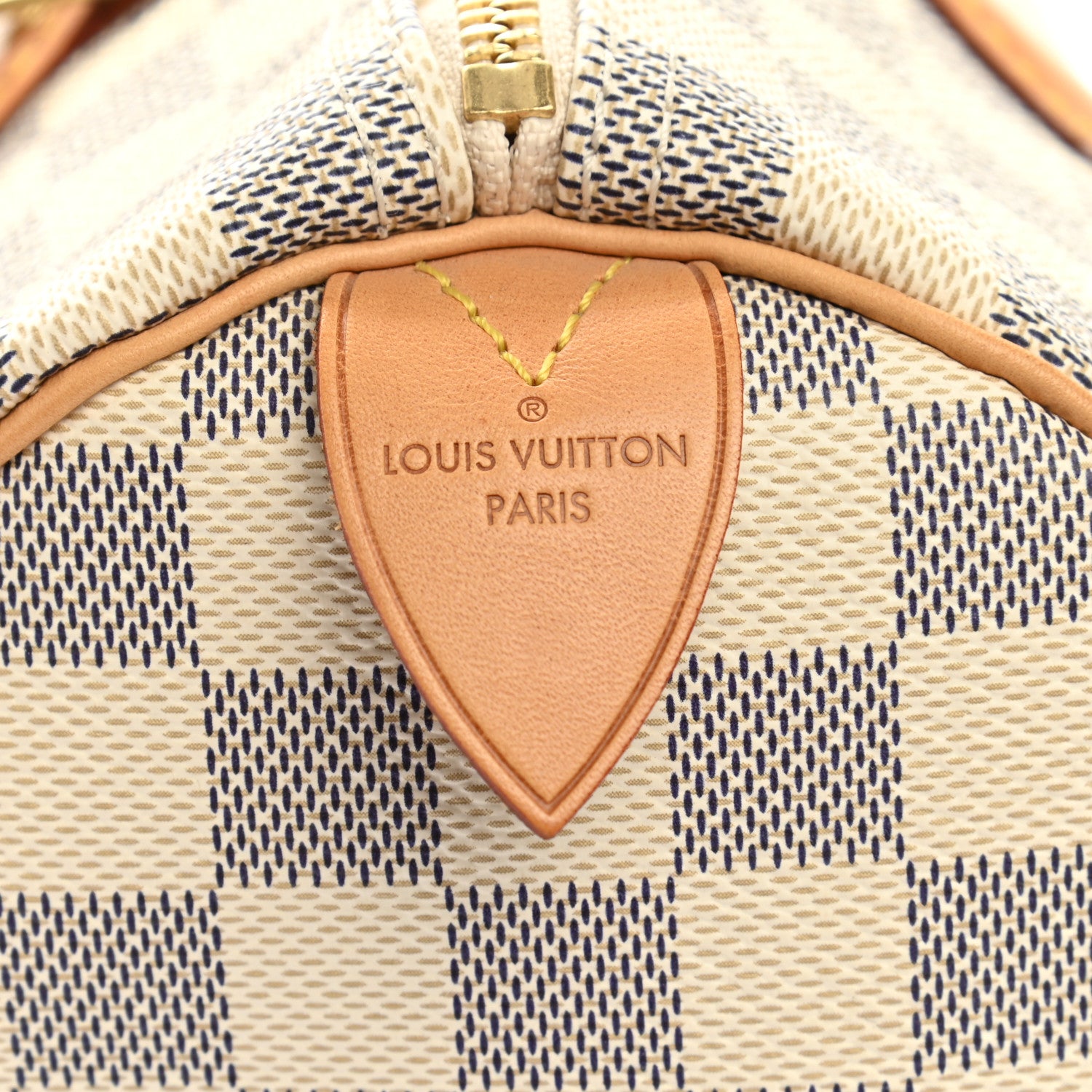 Louis Vuitton Damier Azur Speedy 30 6 of 13