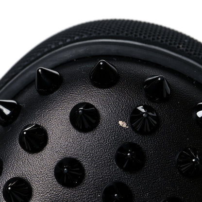 Christian Louboutin Calfskin Mens Louis Junior Spikes Flat Sneakers 45 Black 11 of 11