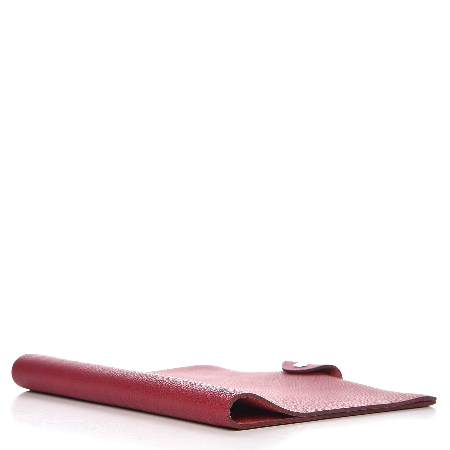 Hermes Togo Ulysse MM Notebook Cover Rubis 4 of 12