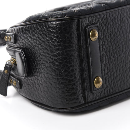 Louis Vuitton Lambskin Vienna Klara Black 6 of 11