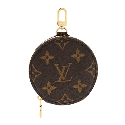 Louis Vuitton Monogram Multi Pochette Accessories Round Coin Purse 1 of 6